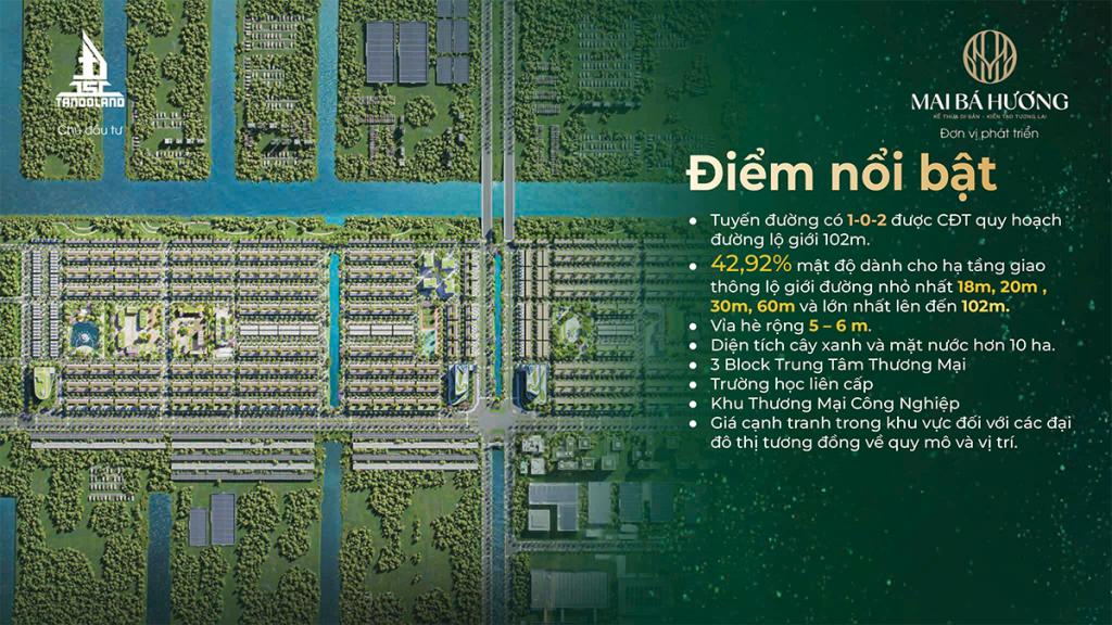 vị trí tiềm năng khu dân cư mai bá hương