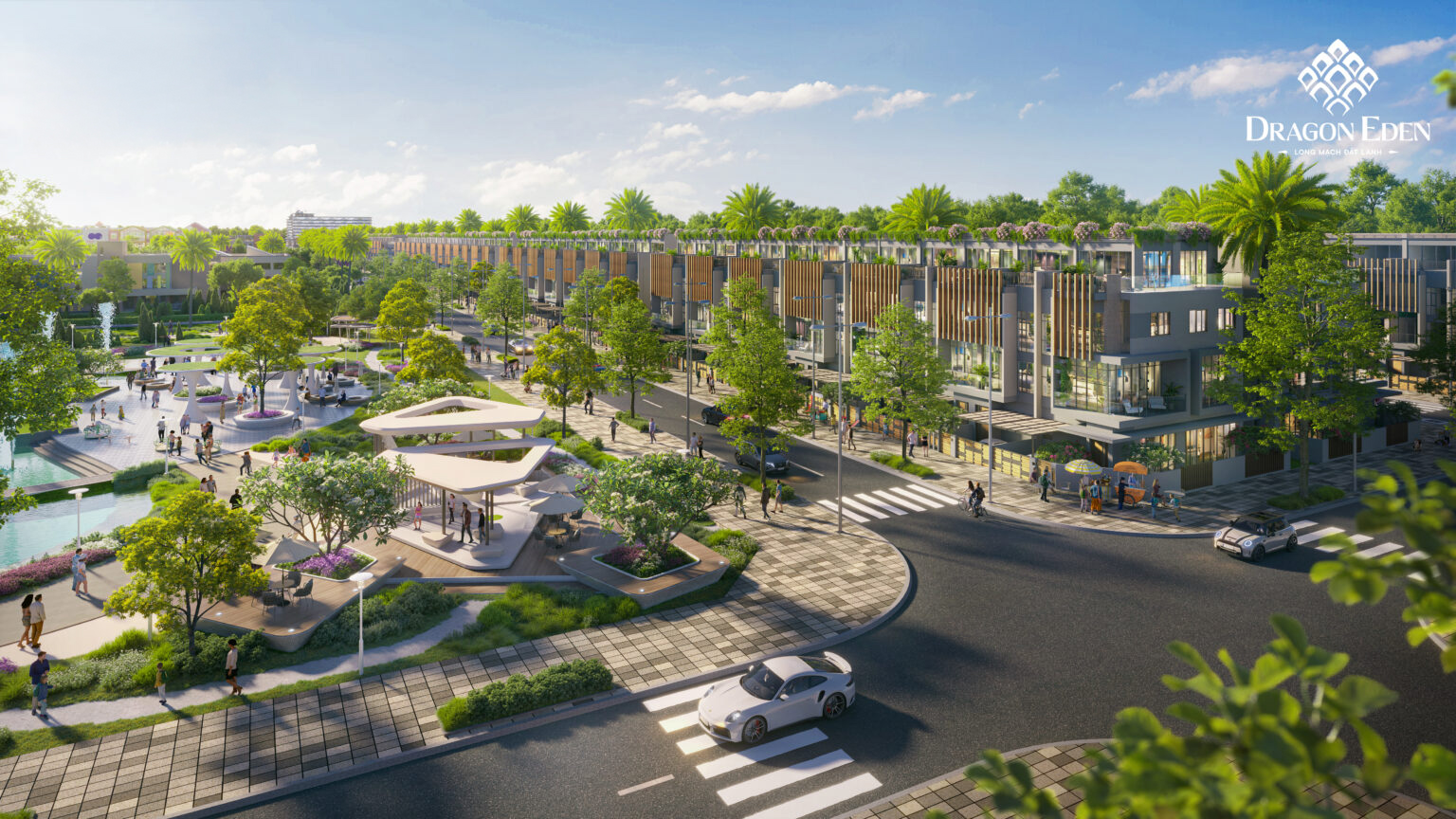 tiện ích Dragon Eden khu dân cư Mai Bá Hương