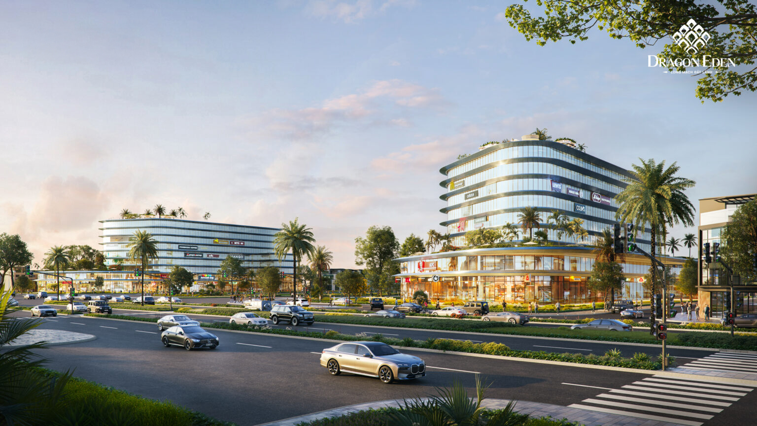 tiện ích Dragon Eden khu dân cư Mai Bá Hương