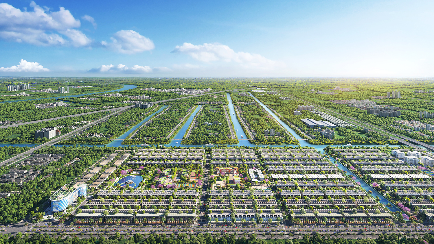 TỔNG QUAN DRAGON EDEN KHU DÂN CƯ MAI BÁ HƯƠNG