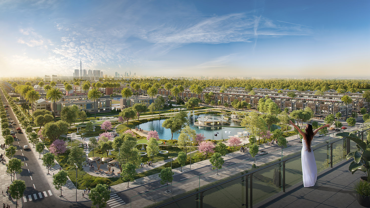 tiện ích Dragon Eden khu dân cư Mai Bá Hương