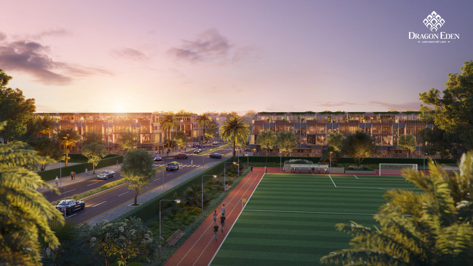 tiện ích Dragon Eden khu dân cư Mai Bá Hương
